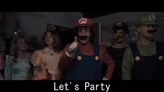 【RASH A1M】マリオ”ホラー”パーティー！？【吹き替え】｜Mario Horror Party Trailer