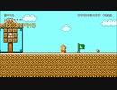 マリオメーカー2：村を探索するコースをプレイ！