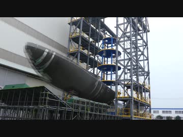 H3ロケット用フェアリング放てき試験 / H3 Fairing Separation Test