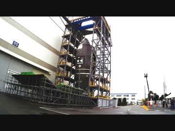 H3ロケット用フェアリング放てき試験 / H3 Fairing Separation Test