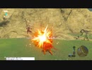 軽い縛りとマスターモードでゼルダの伝説ブレスオブザワイルドpart179。