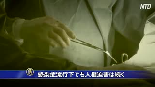 肺炎で、人体実験、臓器狩り