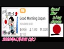 9-A 桜井誠、Good Morning Japan　オレンジラジオ2020年4月8日(水）菜々子の独り言