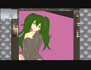【イラスト制作】やらかした初音ミク描いてみた【パンツ絵師】