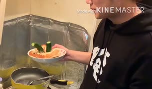 キュウリパンつくってみた