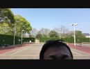 桜が散ったテニス　2020/04/08②