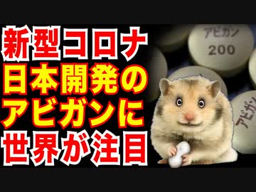 日本がコロナの救世主!?アビガンに世界が注目!!