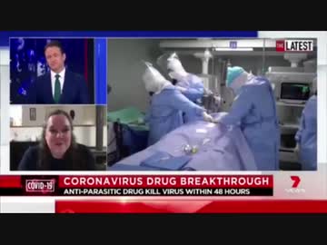 抗寄生虫薬イベルメクチンは武漢ウイルスを48時間以内にラボで殺しました