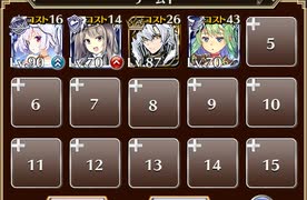 一人も通さぬ障害物！【千年戦争アイギス ケラ王子+ソラス+未覚醒イベユニ】