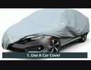 Tips To Protect The Paint Of Your Car