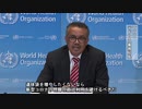 WHO事務局長が反論　「新型コロナの問題を政治利用するべきではない」