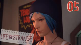 【実況プレイ】時をかける少女(18歳‼)と様々な選択【Life Is Strange】…05話