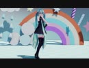 ピチカートドロップス/初音ミク【MMD】