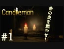 【実況】命の炎を燃やせ！キャンドルちゃんの冒険#1【Candleman】
