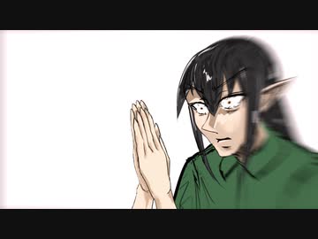 おてて洗うダークエルフVtuber