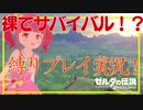 裸でサバイバル！　ゼルダの伝説　ブレスオブザワイルド