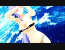 【MMD】 Thigh high boots Haku 弱音ハク