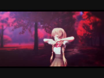 MMD艦これ】峯雲で曼珠沙華