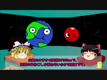 【ゆっくり解説】最も壮大な惑星！「火星」とは!?