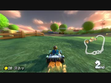 優良運転者による“マリオカート8DX”安全運転講座 その9