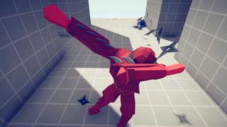 【オリキャラ】酔拳マスター(Drunken Master) B-Side - Totally Accurate Battle Simulator