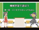 RI君の機械学習で遊ぼう　１．パーセプトロンってなあに