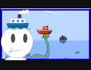 【Super Ness】ネッシーになって船を頭に乗せるVtuber【新人Vtuber/若葉ノみんと】