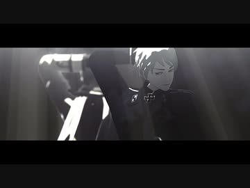 【APヘタリアMMD】炉心融解【露と普】