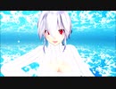 【MMD】TDA sweater Haku 弱音ハク