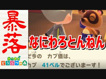 【実況】まかせろ！おとこぎの森 part16【あつまれ どうぶつの森】