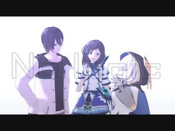 【にじさんじMMD】ぶるーずはNo Logic