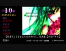 2008年VOCALOID新曲TOP100メドレーのPick UP(共10首)