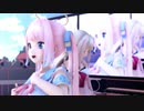 【もちぷろMMD】KissMe愛してる【神野たね＆九重ここの】