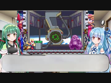 【ロックマンゼロ】葵ちゃん達のさっと息抜き　Part13【ダブルヒーローコレクション】
