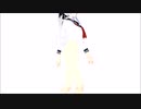 【MMD】Swimsuit Haku 弱音ハク Sexy Walk