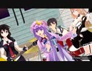 バンド演奏とダンス動画です‼️(*・∀・*)ノ【全く別のMMDモーション配布。】