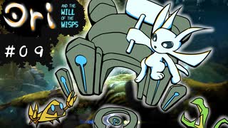 【お絵描きしながらオリを楽しむ】#０９【Ori and the Will of the Wisps 実況】