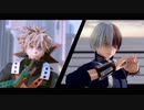 【MMDヒロアカ】Shadow and Truth（爆豪）／The Middle（轟）
