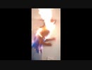 ホモと学ぶ焼身自殺チャレンジ.fire_challenge