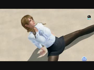 DoAX Venus Vacation :: Monica Gravure Panel (Secret Class SSR) with lotions