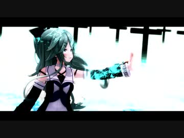 Mmd艦これ 透明エレジー 山風 Nicozon