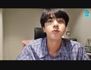 【BTS_VLIVE】EAT Jin  2/2【日本語字幕】