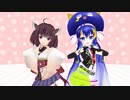 【うなきり】スイートマジック【VOCALOID/NEUTRINO】【MMD】