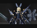 [コマ撮り]フレームアームズガール　ゼルフィカール　レビュー(本編付き)