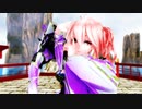 MMD Tda式改変 重音テト Japanese Kimono【疑心暗鬼】