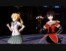 【MMD艦これ】阿武隈、川内さんでKiss me 愛してる
