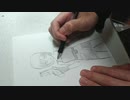 バイオハザード３ ジル・バレンタインをシャーペンで描いてみた