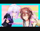 【MMDホロライブ】猫又おかゆ&戌神ころね【自己愛性カワイズム】2k60