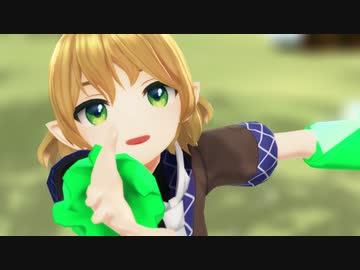 【MMD】ハイドアンド・シーク（水橋パルスィ）1080P