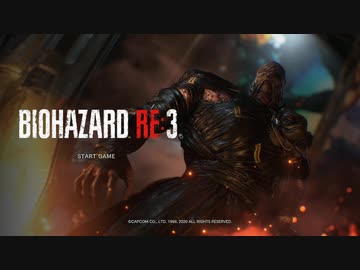 BIOHAZARD RE:3 part.1